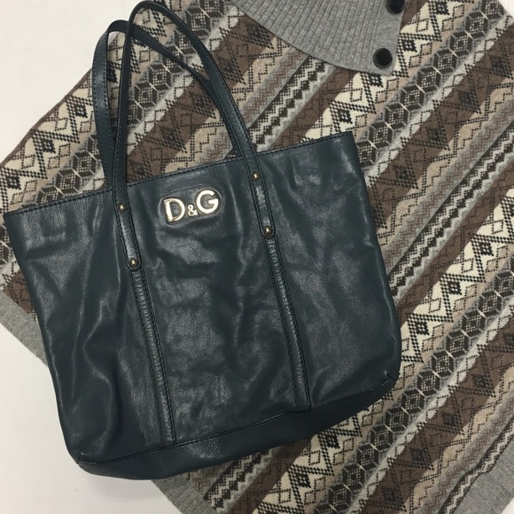 D&G Dolce & Gabbana Estelle Leather Tote - Picture 2 of 10